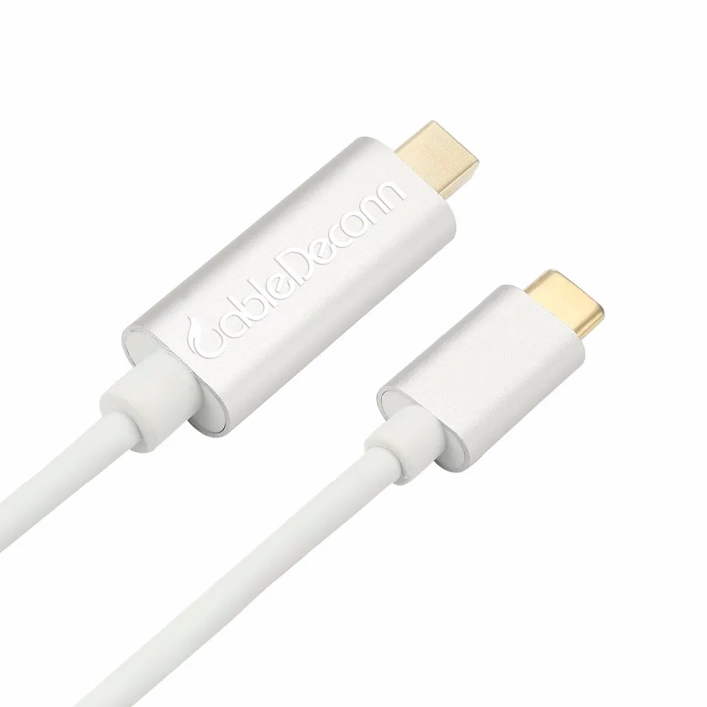 Usb c к mini displayport 4K 60HZ Мини dp адаптер конвертер для Macbook pro 2017 Pro 2016 dell xps15|thunderbolt 3|mini