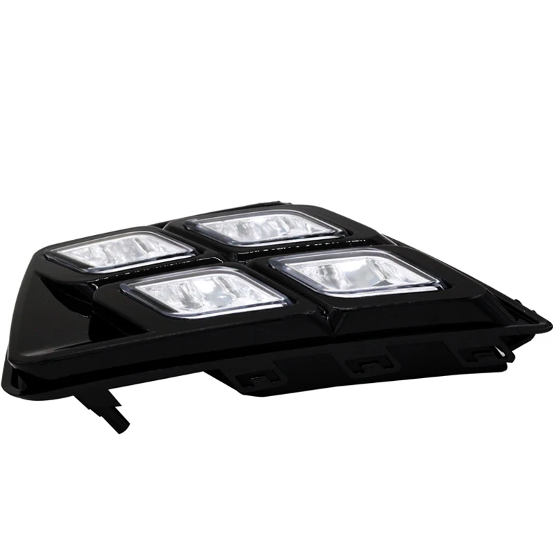  SUNKIA Car Styling Waterproof 12V LED Daytime Running Light DRL Fog Lamp For Hyundai Creta IX25 201 - 32830865594