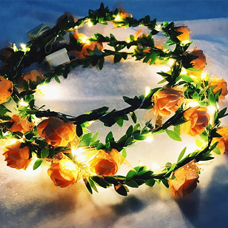 1 шт. светодиодные осветительные венки электрическая Электроника DIY аксессуары