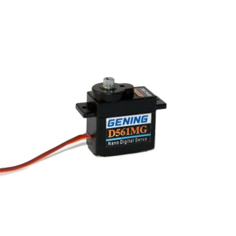 

GENING D561MG 7.5g Metal Gear Digital Servo For F3P 3D Aerobatic RC Airplane