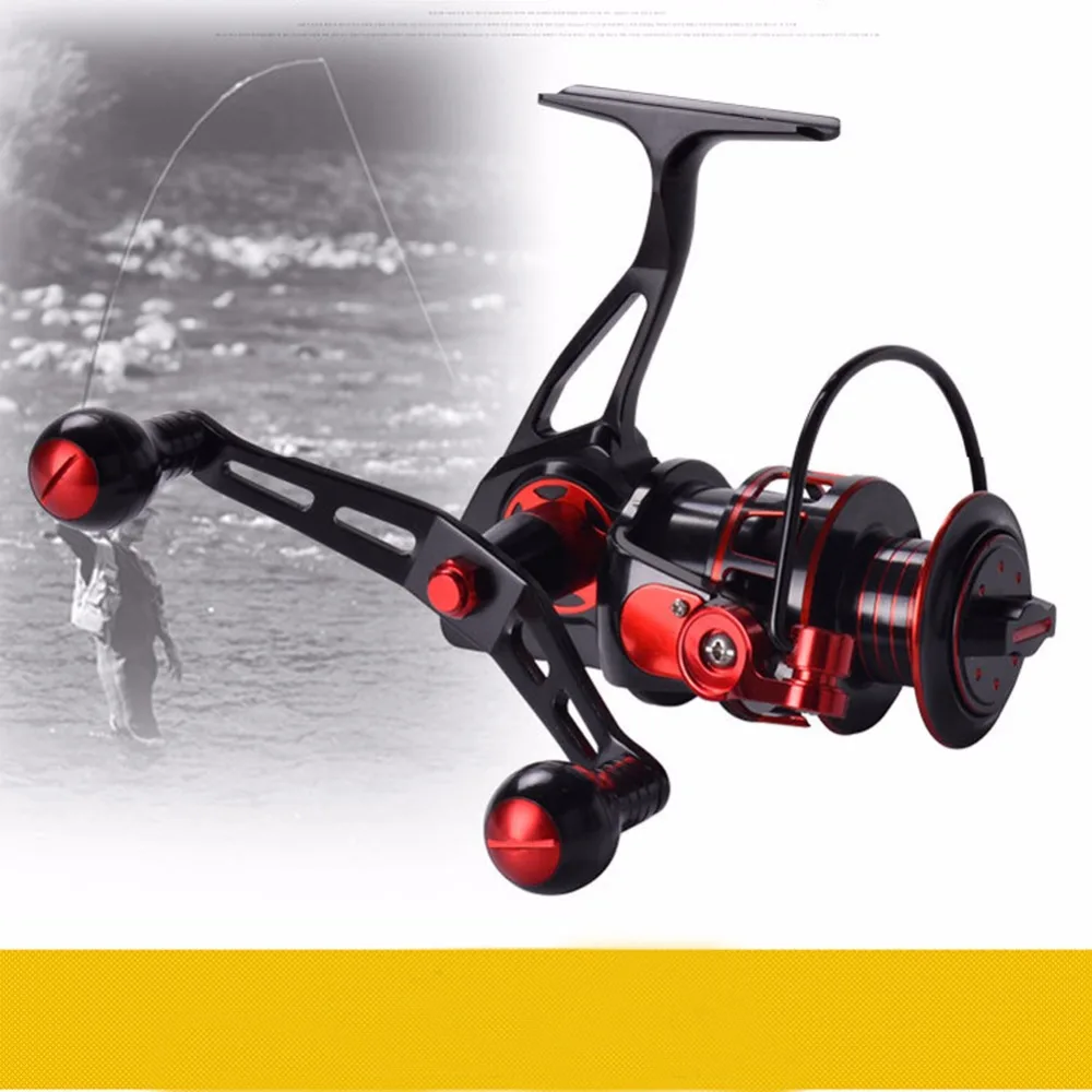 Liga de Alumínio Roda de Pesca do Robalo 9 + 1bb Fishing Spinning Reel Gear Ratio 5.2: 1 Carp Engrenagem Sea 3 Carretilhas de pesca