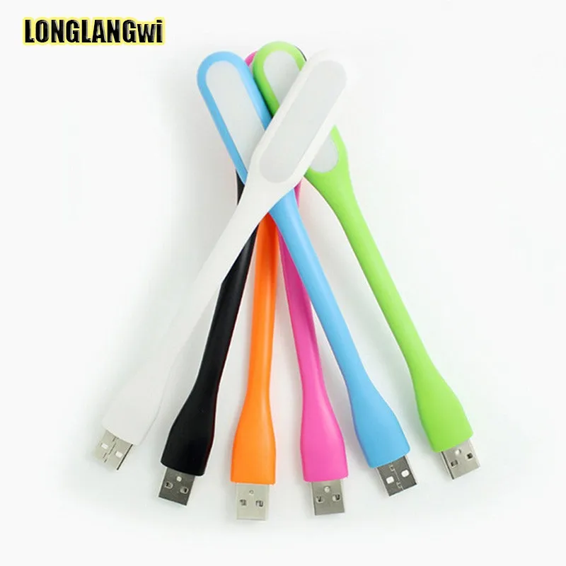 

Mini USB Light LED 5V Flexible USB LED NightLight for Computer Laptop Power Bank PC Keyboard Lamps Table Desk Indoor Night Light