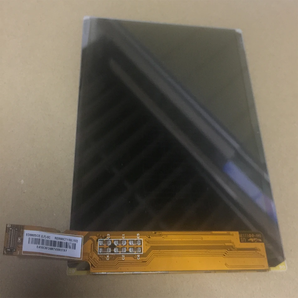 6 дюймовый ЖК дисплей E ink Screen для PRS T1 NOOK ed060cpe (LF)C1 (LF)T1 ed060cpe|ЖК-экраны и панели