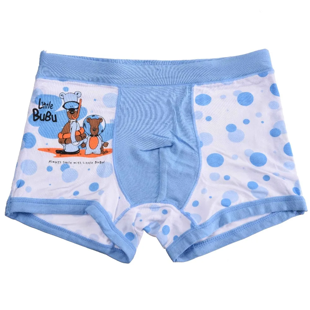 2017 hot sell Bamboo Fiber Children Underwear Sports Boys Shorts