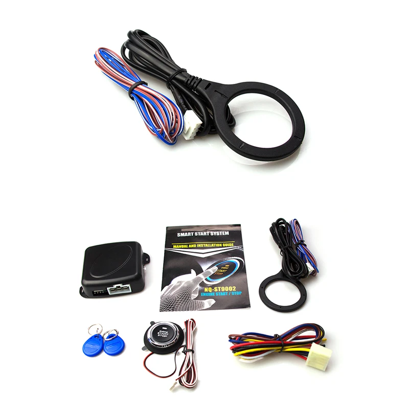 Купить Автоматическая Автомобильная сигнализация, двигатель, звездная ...