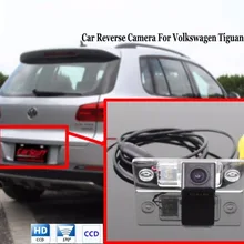 JanDeNing HD CCD Парковка заднего вида/резервная камера заднего вида/номерной знак свет OEM для VW Volkswagen Tiguan 5N 2007