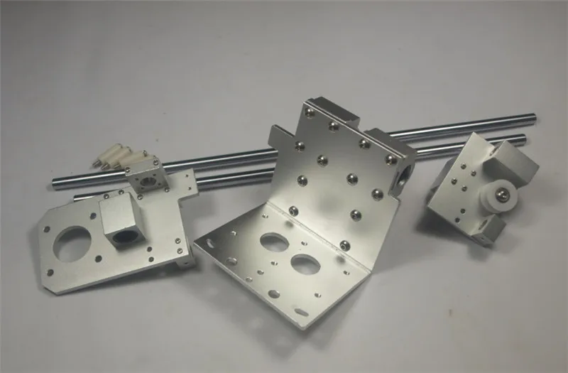 Funssor all metal dual extruder X carriage +X end