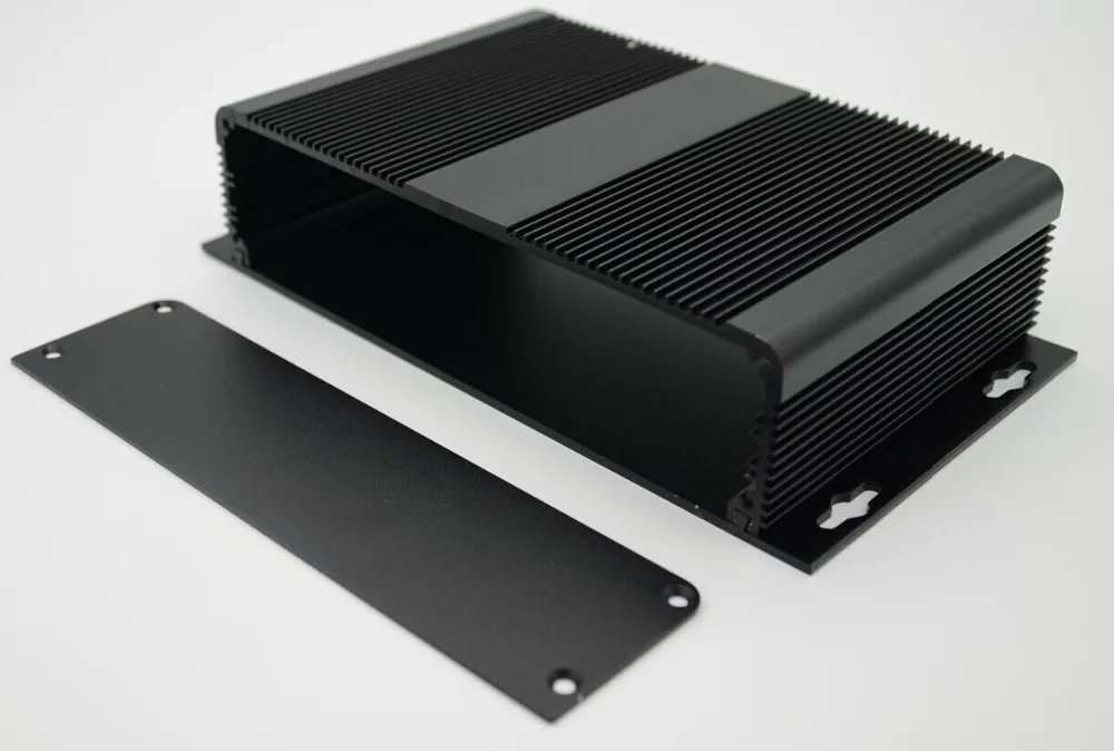 Buy 204*48*150mm DIY electronic aluminum chassis box