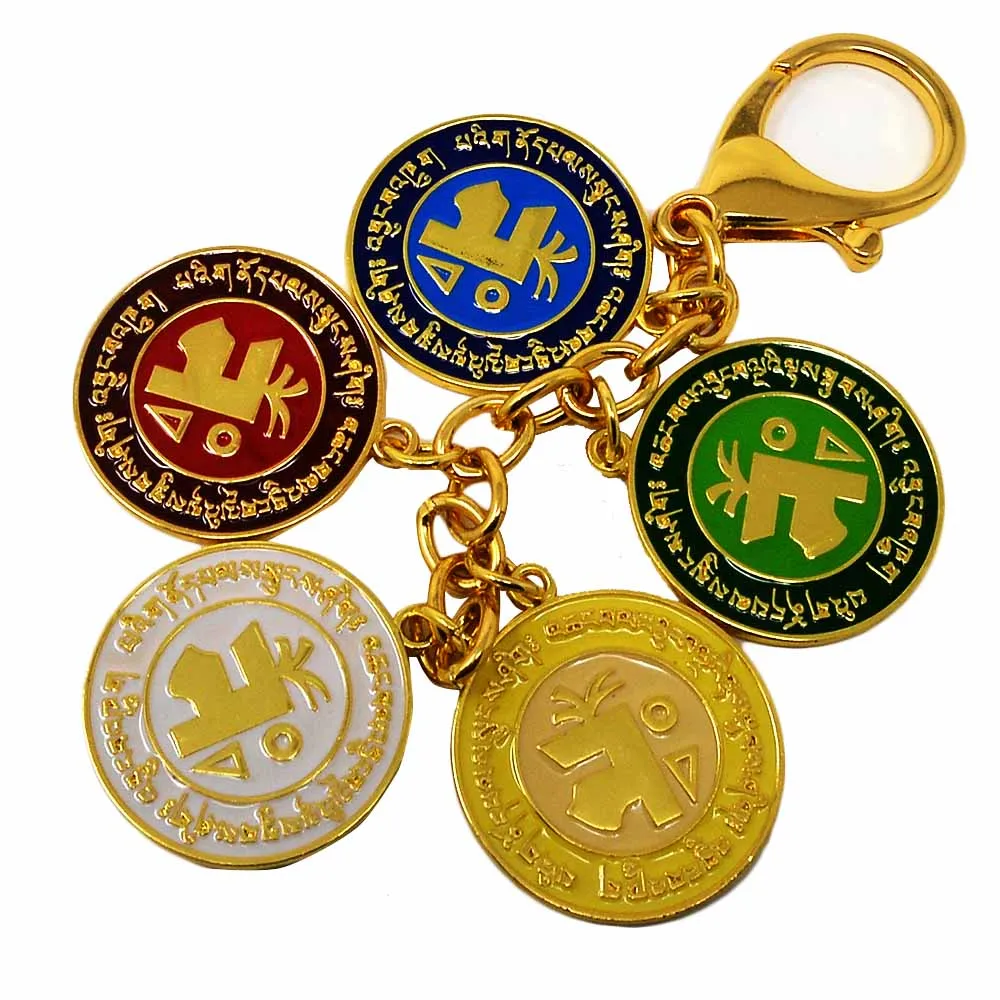 5 Eelements Mmirror Amulet новый брелок фэн шуй|Статуэтки и миниатюры| |