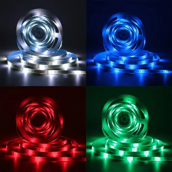 

RGBW LED Strip Fairy Light 2835 SMD 5M 56LEDs/m DC 12V Waterproof Flexible Lamp Band Ribbon Tape Light Strip for Home Decoration