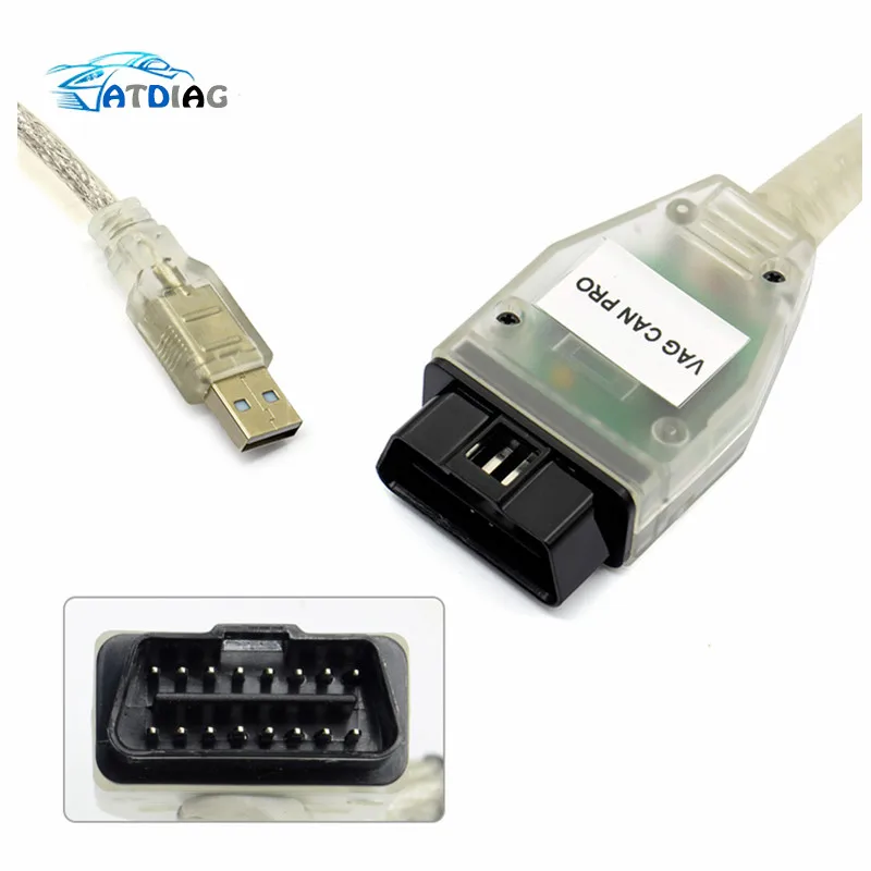 

VAG CAN PRO BUS+UDS+K-line S.W Version 5.5.1 VCP Scanner obd2 car diagnostic scanner