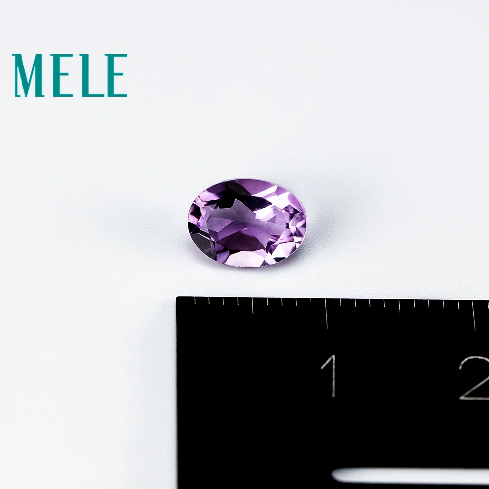 Top quality Brazil natural amethyst crystal,6*8mm/7*9mm/8*10mm/10*12mm/10*14mm/12*16mm oval cut gemstone for jewelry making