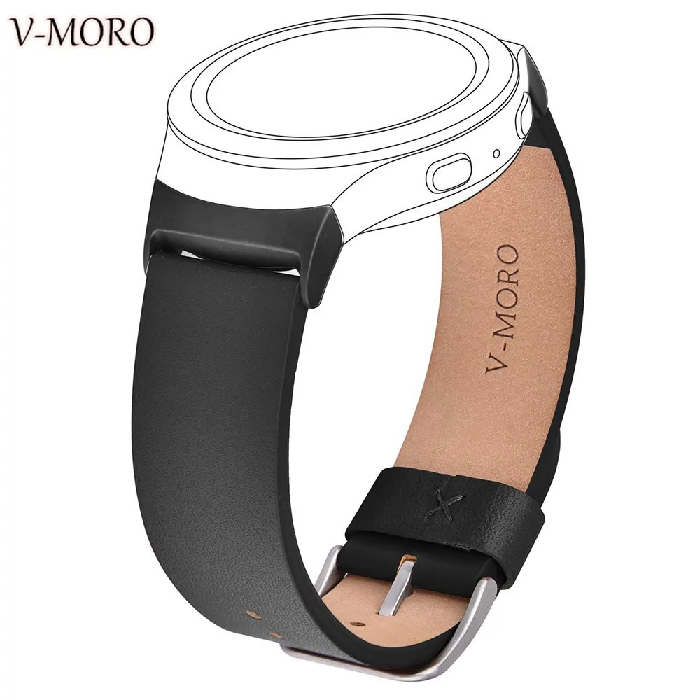 V Moro 2017 Wristband For Samsung Gear S2 20MM Band+Adapter Soft