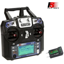 Flysky FS i6 FS I6 2 4G 6ch RC Transmitter Controller FS iA6 or FS iA6B
