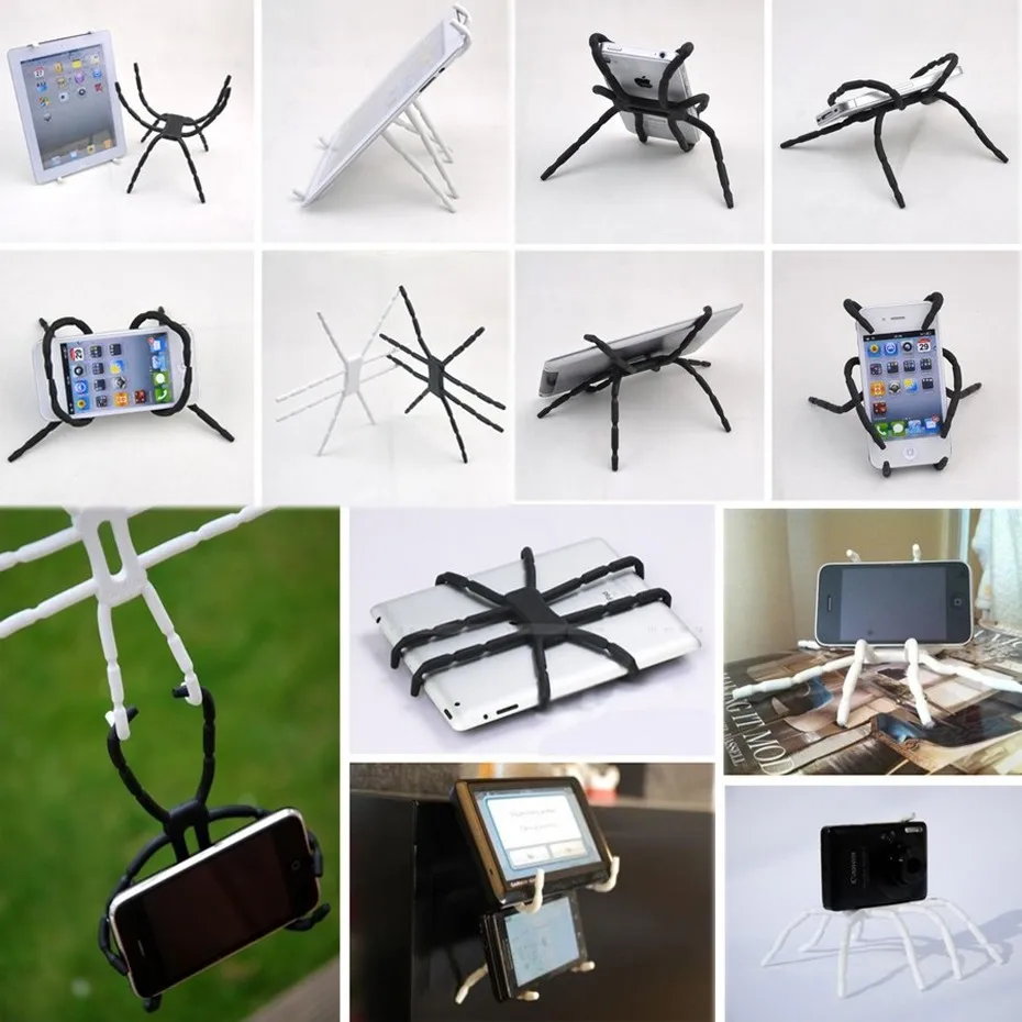 2018 HORUG Spider Universal Phone Holder For iPhone X Xs 8 7 6 Plus Car Holder For Phone in Car Cell Mobile Phone Holder Stand (5)