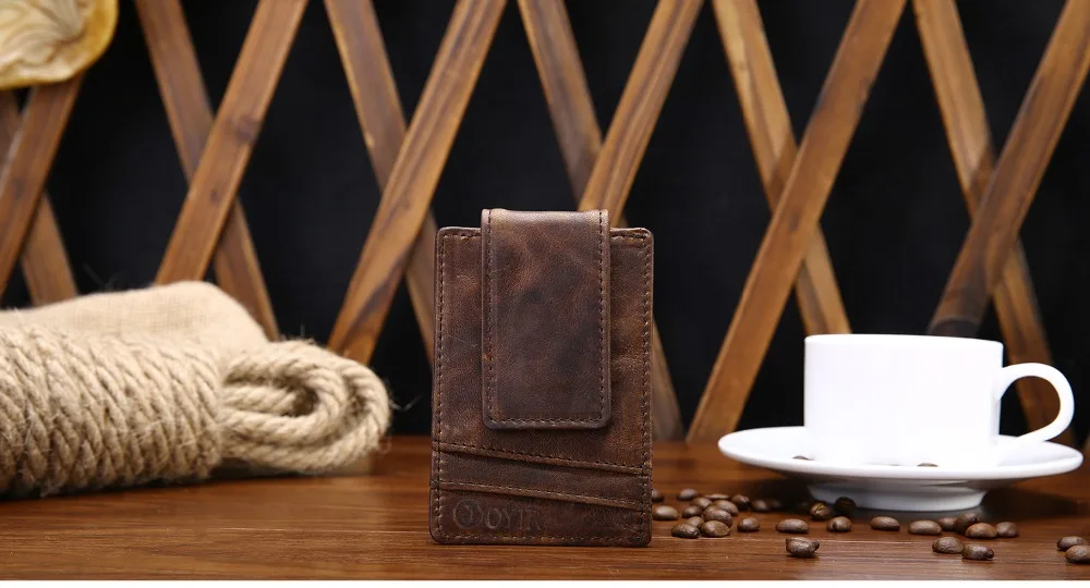 K011--money holder magnet magic money clip wallet_01 (19)