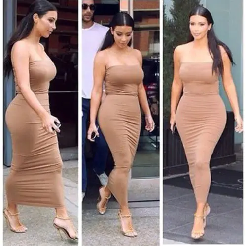  font b Sexy b font font b Women b font Off Shoulder Slim Bodycon Long