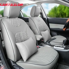 CARTAILOR Крышка места для Benz ml350 ml320 сидений автомобиля и поддерживает аксессуары для интерьера комплект из искусственной кожи Авто Подушка протектор