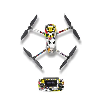 

Graffiti Style Skin Sticker for DJI Mavic 2 Pro & Zoom Drone Body Remote Controller Battery Protection Film