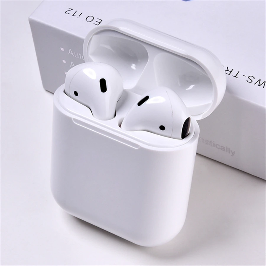50 шт. Pop up i12 TWS беспроводные наушники мини Bluetooth 5 0 гарнитуры pk i20 lk te9 i10 для всех