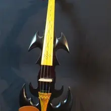 В Best песня черный топ Art Streamline черный 4/4 Электрический Скрипки, твердой древесины