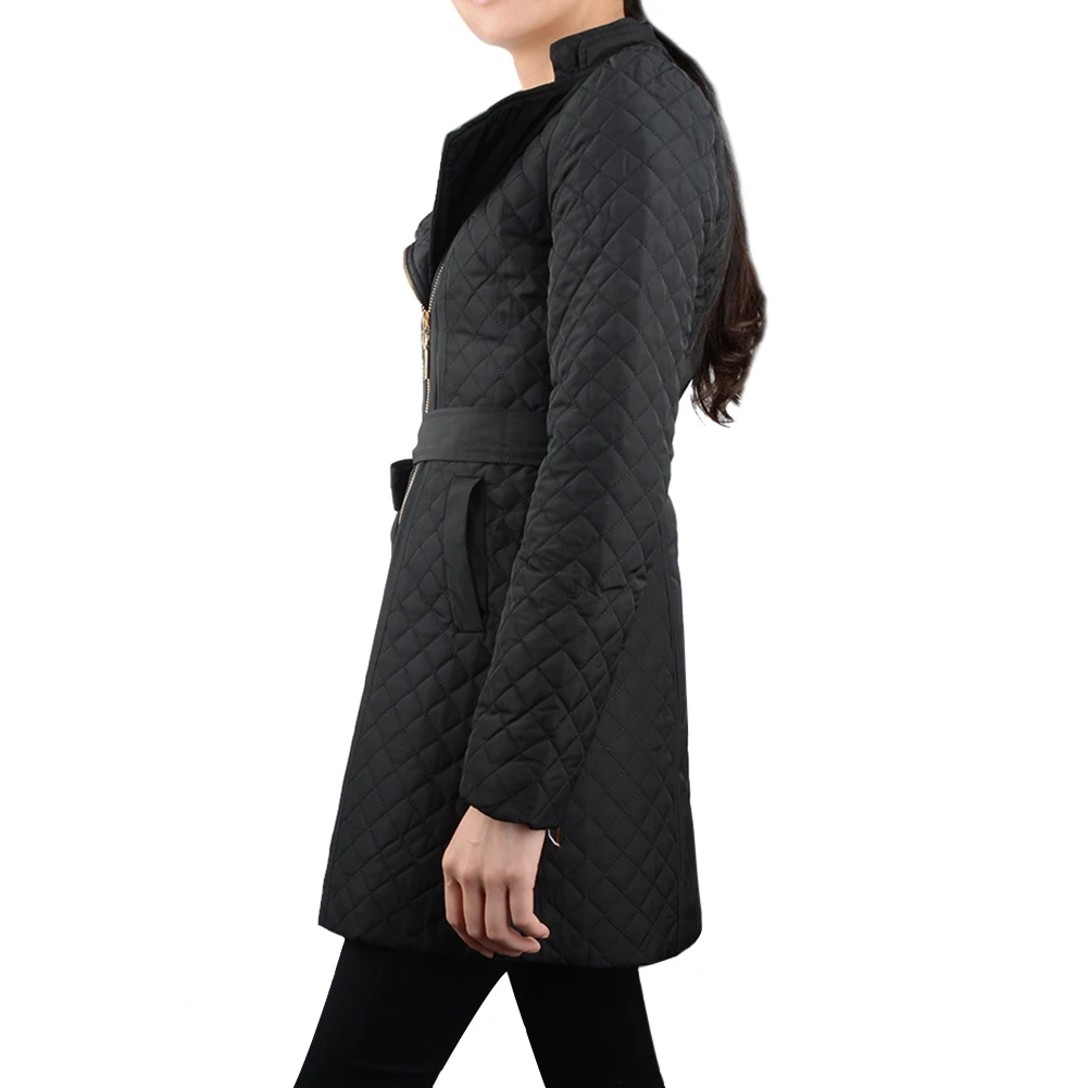 

2019 NEW fashion Winter Jacket Female Coat Long Cotton Jacket Plus Size 2XL Long thick autumn Coat Jacket Women