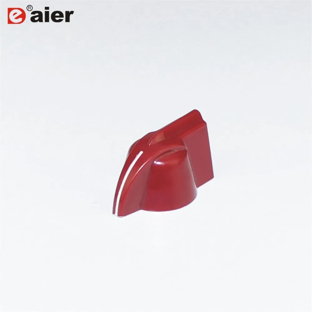 

100PCS A-2019 effectors pedal Daka Ware RAISED TOP Chicken Head plastic knob