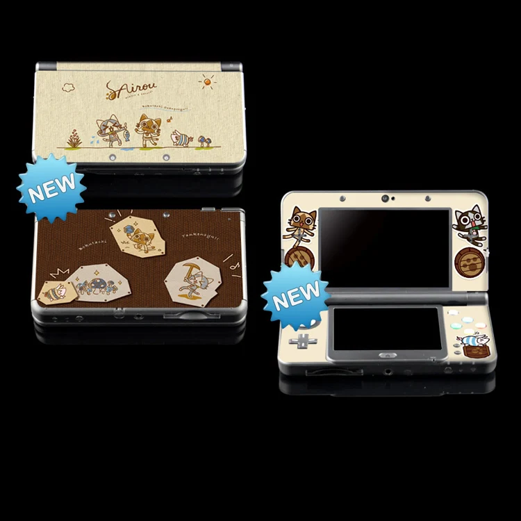 

Pop Cat Vinyl Skin Sticker For Monster Hunter Stickers For Nintendo NEW 3DS