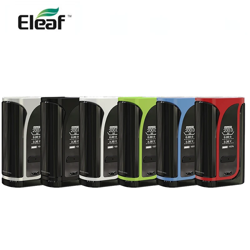 Боксмод Eleaf iKuun i200 TC с аккумулятором 4600 мАч мод 200 Вт электронная сигарета модом iKonn