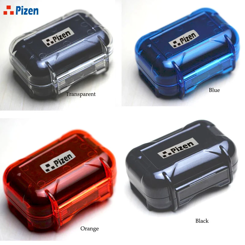 

PIZEN HC974 Earphone Waterproof Drop Resistance Protective Case Portable Storage carry Bag Box bluetooth Headphone Accessories