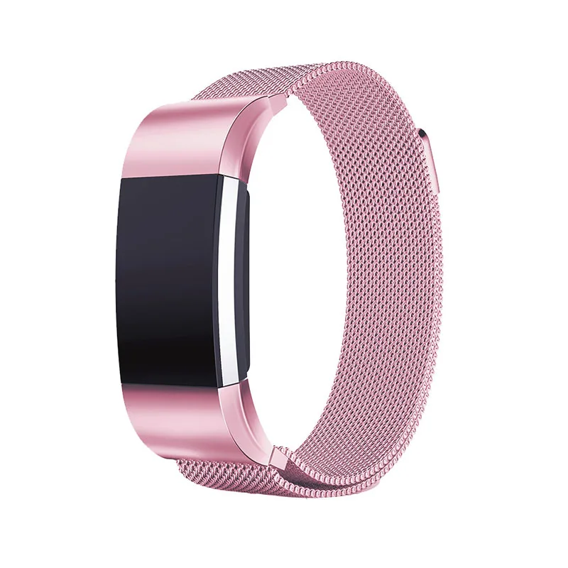 Миланская петля для браслета Fitbit Charge 2 сменный Браслет Correa магнитный