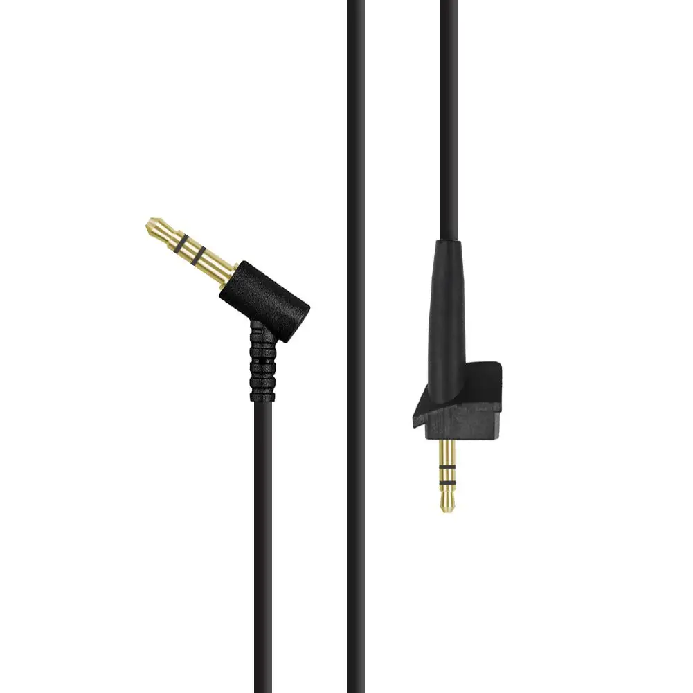 Geekria Almohadillas de repuesto para auriculares y cable de audio de  repuesto (con micrófono y control de volumen) para auriculares Bose AE2,  AE2i
