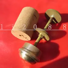 1 шт. Alto флейта Headjoint из пробки и Корона ремонт части Неокрашенный