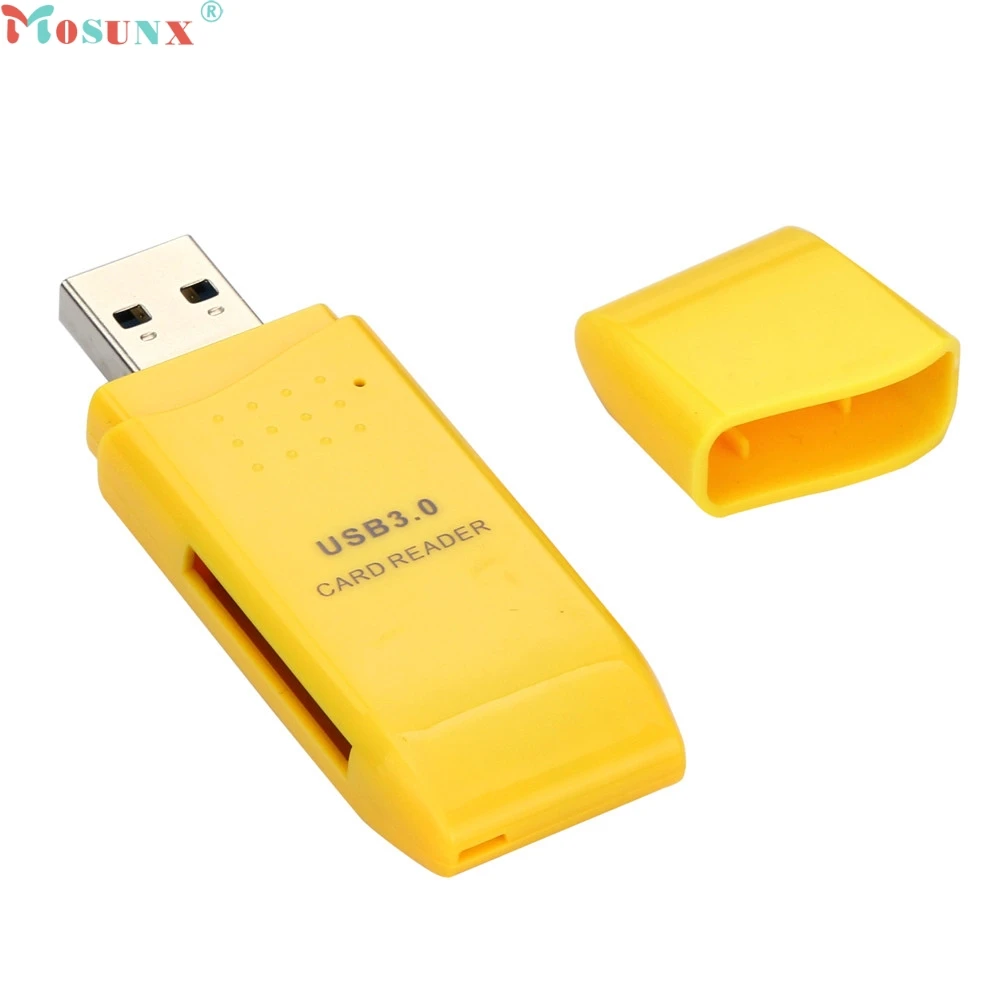 Mosunx Заводская цена 5 Гбит/с супер скорость USB 3,0 Micro SD/SDXC TF кардридер адаптер 0306 Прямая