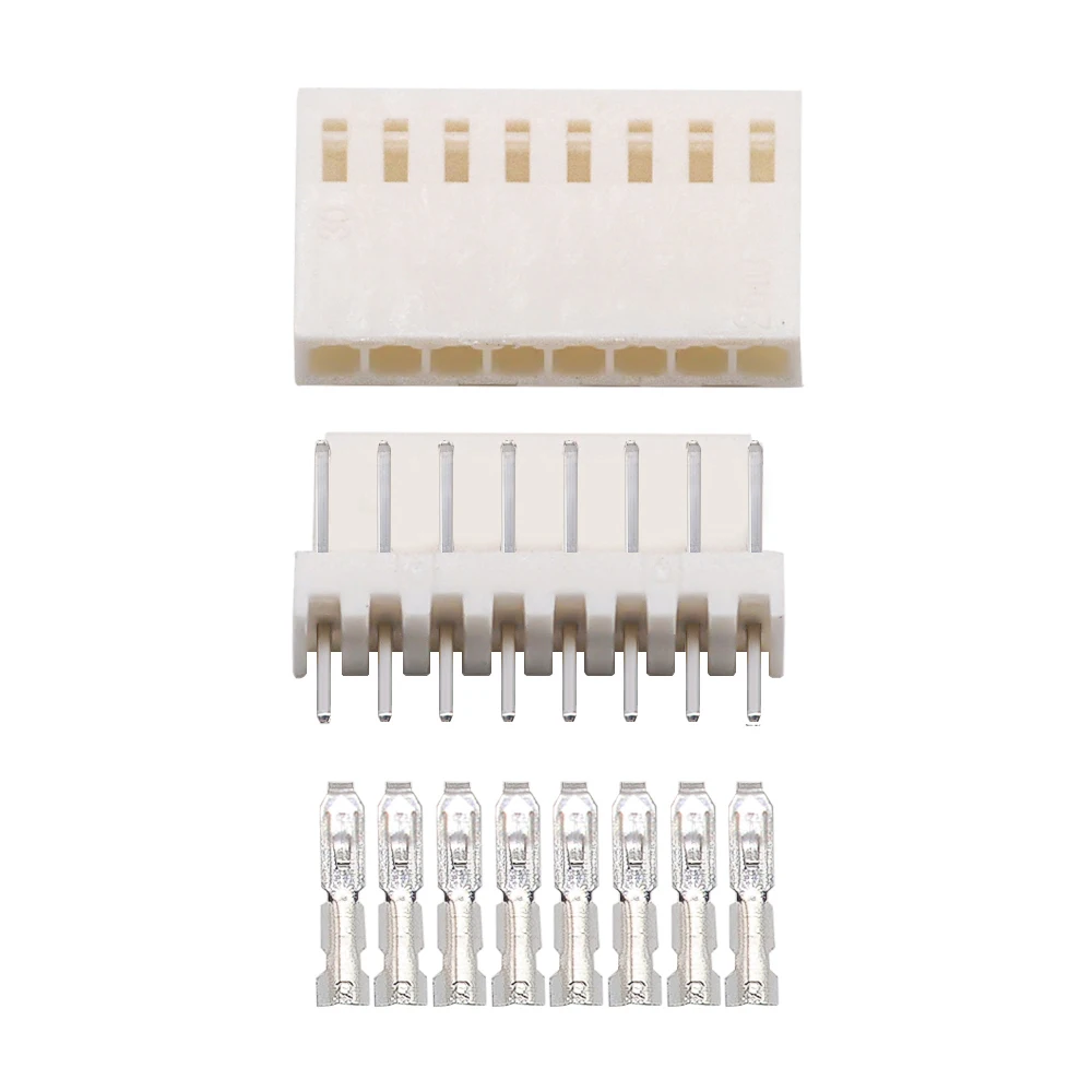 

20 pcs/Lots KF2510 2.54 8P Connector Leads Header Housing Pin header Terminal