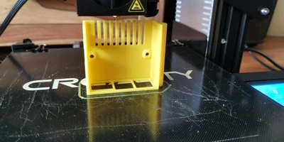 DIY Kit 3D принтер большого размера I3 mini Ender3/Ender3X/Ender3Pro с 3 насадками/2PLA/силиконовым продолжением печати