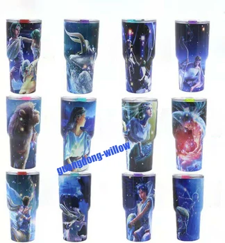 

12 Constellation Auto Cup Iceberg Cup Stainless Steel Insulation Cup Individual Water Cup