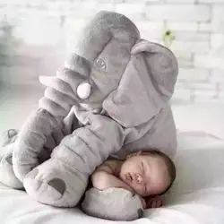 Детские постельные принадлежности 28*33 см Слоновая подушка Мягкая подушка для Новорожденного ребенка Подушка для детей Постельные куклы