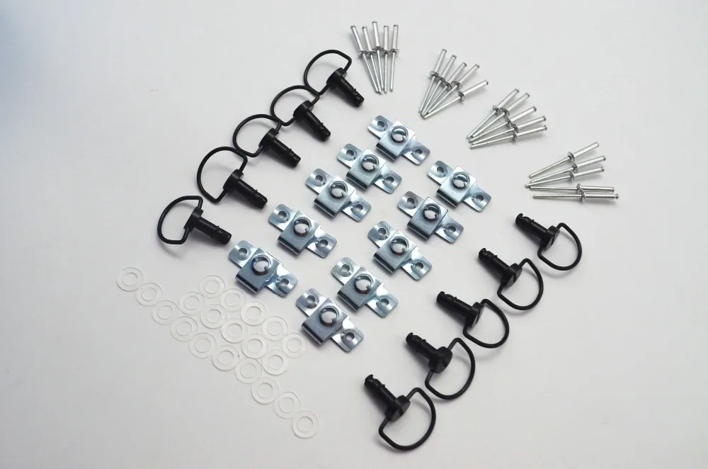 C type black fairing