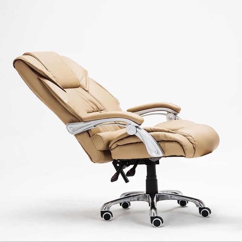 Эргономичное офисное кресло руководителя, вращающееся компьютерное кресло с подъемником, регулируемое кресло, эргономичное кресло