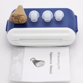 

New Ear Best Sound Amplifier Volume Adjustable Tone Hear Hearing Aids Aid K-82