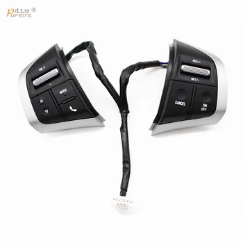 

Steering Wheel Switch Cruise Control Button Touch Screen Bluetooth Radio Audio Control For Isuzu D max Mux For Chevy Trailblazer