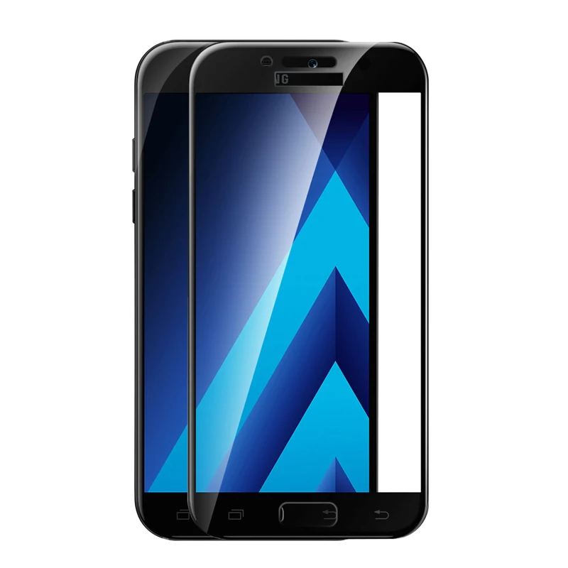 GULLIN 5D полное покрытие стекло для Samsung Galaxy A3 2017 A5 A7 защита экрана закаленное A8 Plus 2018