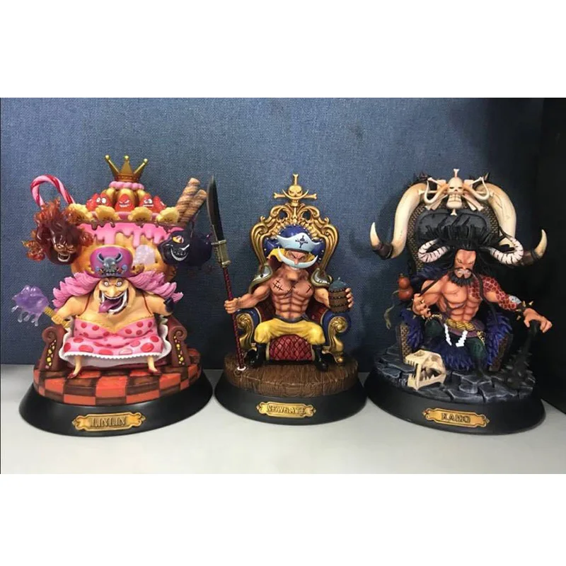 

23cm Anime One Piece PVC Action Figure Collectible Model Toy Gifts Four Emperors Resonance Special Edition