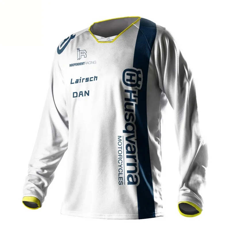 Husqvarna downhill jersey long sleeve motocross riding NEW 2019 men