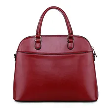 Women Retro Shell Bag New Fashion Patchwork font b Handbag b font Concise Plain PU Leather