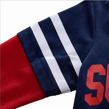 SAILEROAD 2-7T Spring Autumn Children Kids Boys Long Sleeve T Shirt Cartoon Children's Clothing Girls T-Shirts Boys Wear Clothes 5