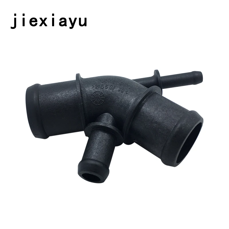 Car Engine Cooling Tank Water Pipe Connector For Beetle Bora 4 Golf MK4 Jetta MK4 Seat Leon 1J0 121 087 C
