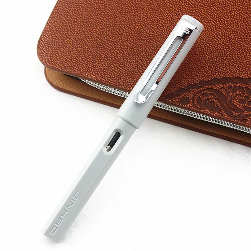Перьевая ручка Jinhao офисные канцелярские милые ручки для письма школьные