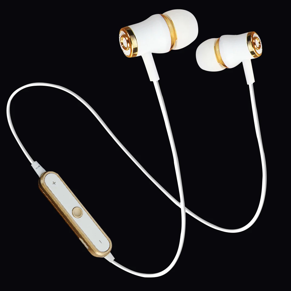 MoreBlue E64 Беспроводной Bluetooth наушники Спорт Бег Наушники Super Bass стерео гарнитура